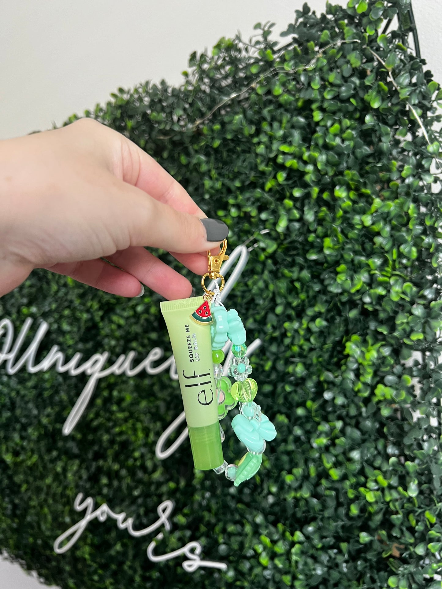 ELF LIP BALM KEYCHAINS