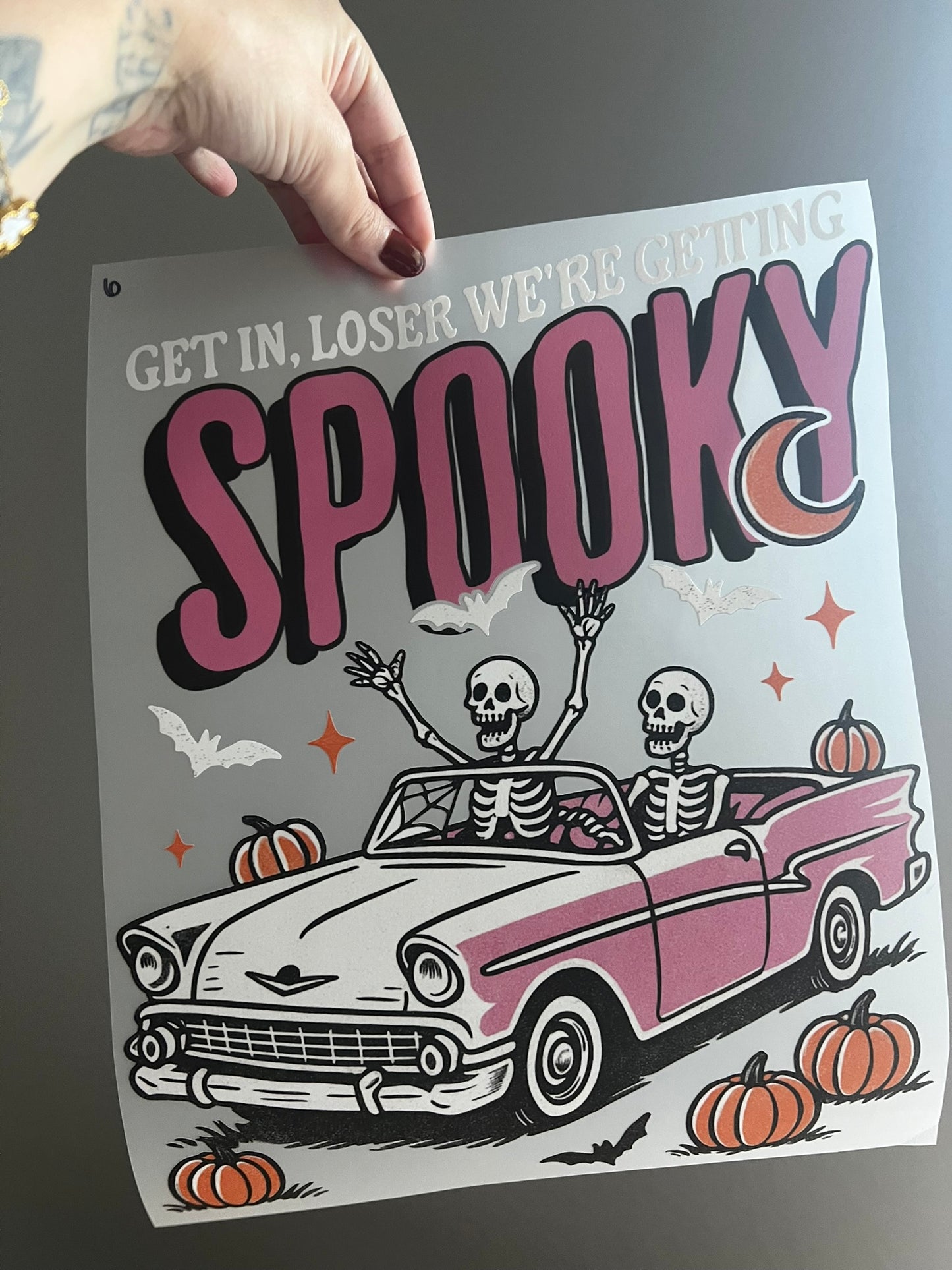 Get In Loser, Were getting Spooky
