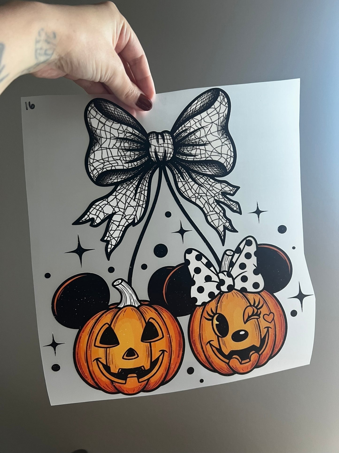 Mouse Cherry w/Bow