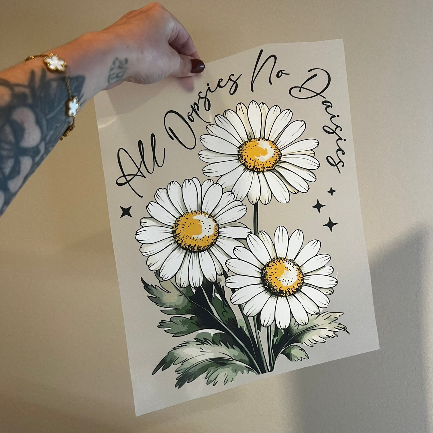 All Oopsies No Daisies