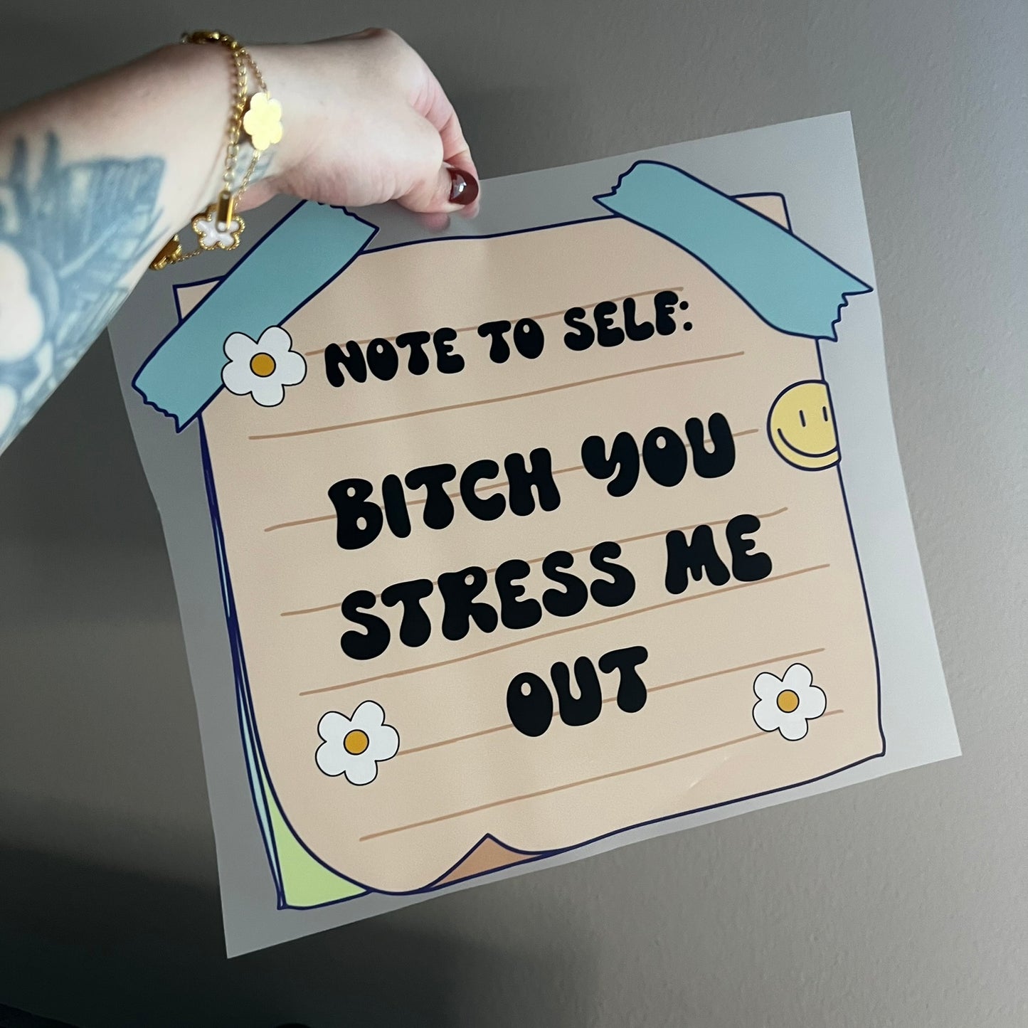 Note to self