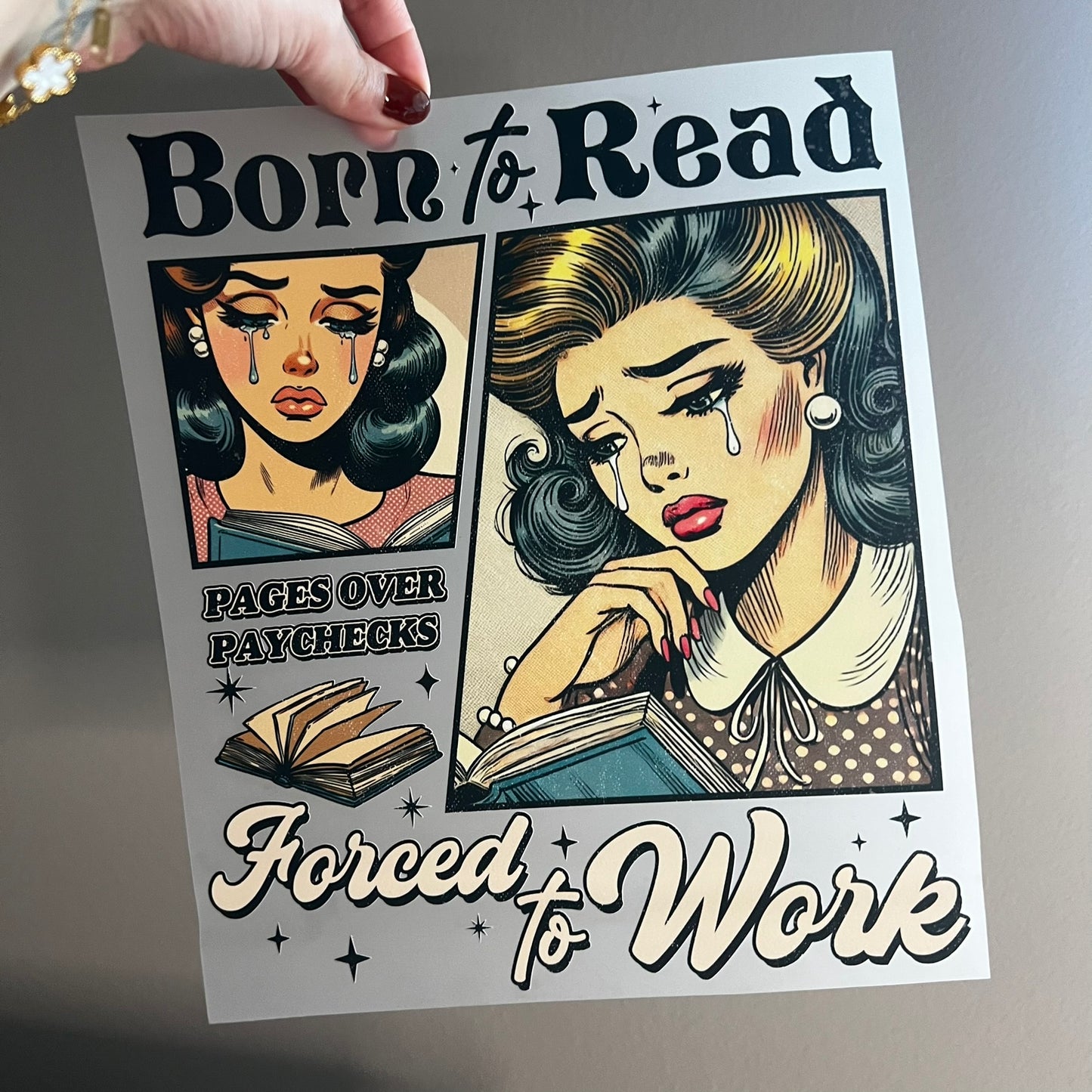 Born to Read, Forced to work