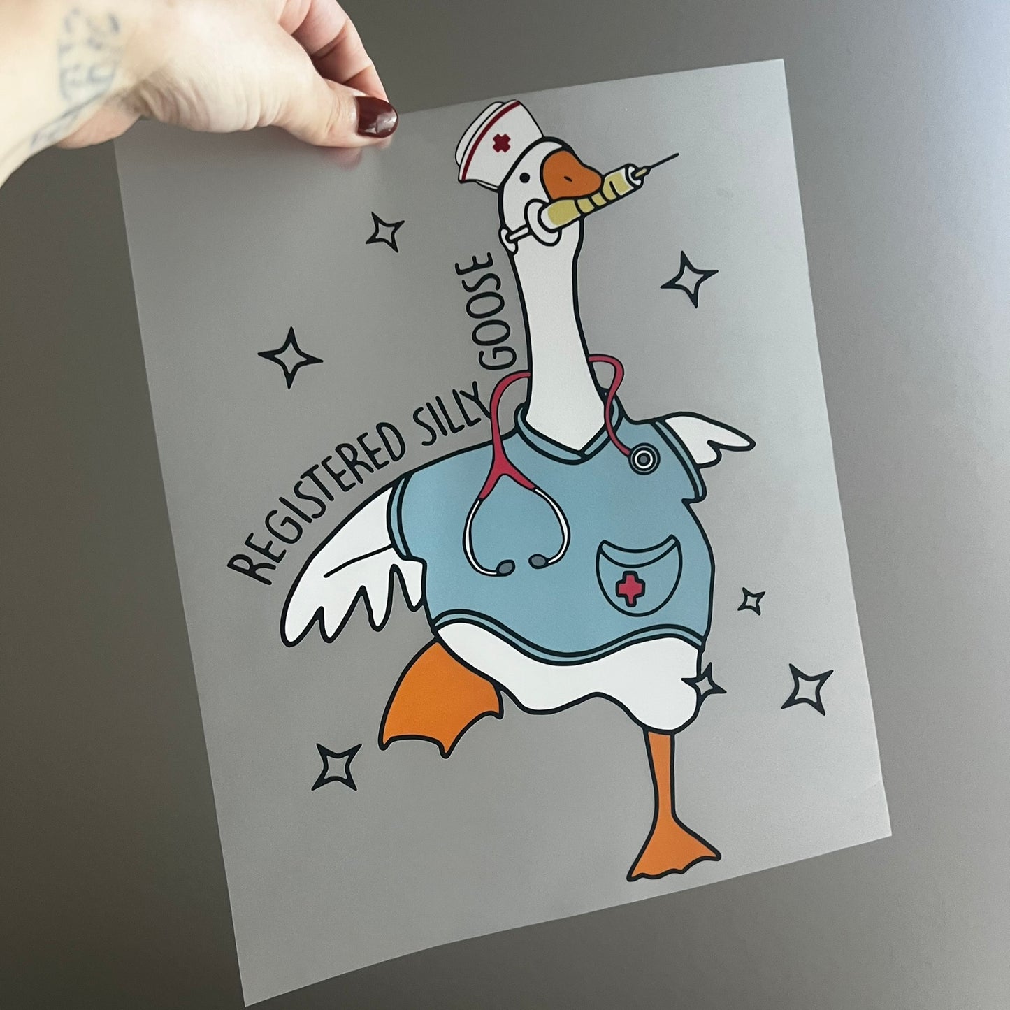 Registered Silly Goose