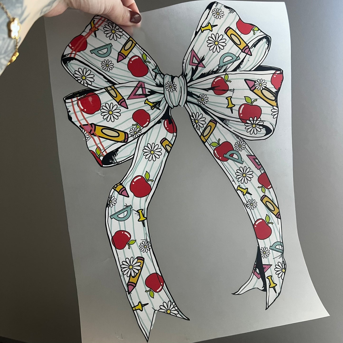 Teacher Bow