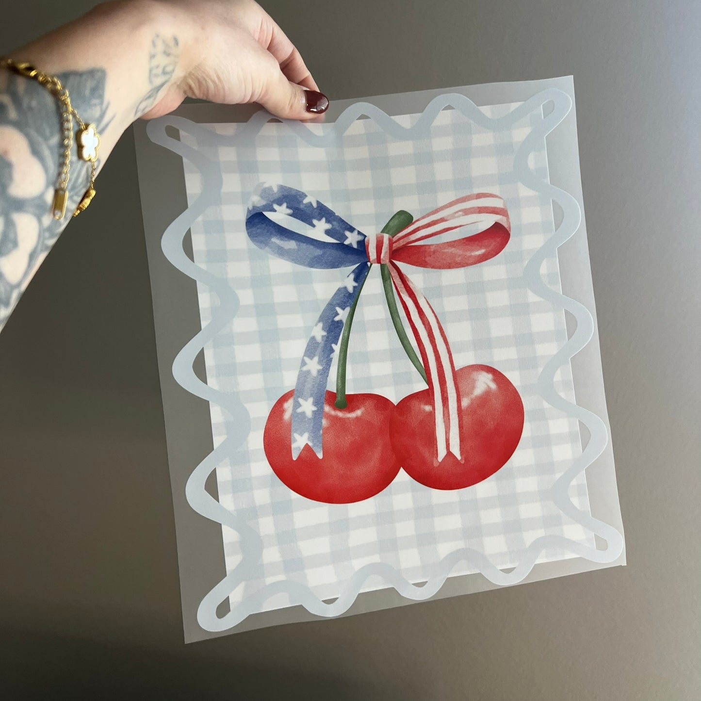 Cherry Patriotic