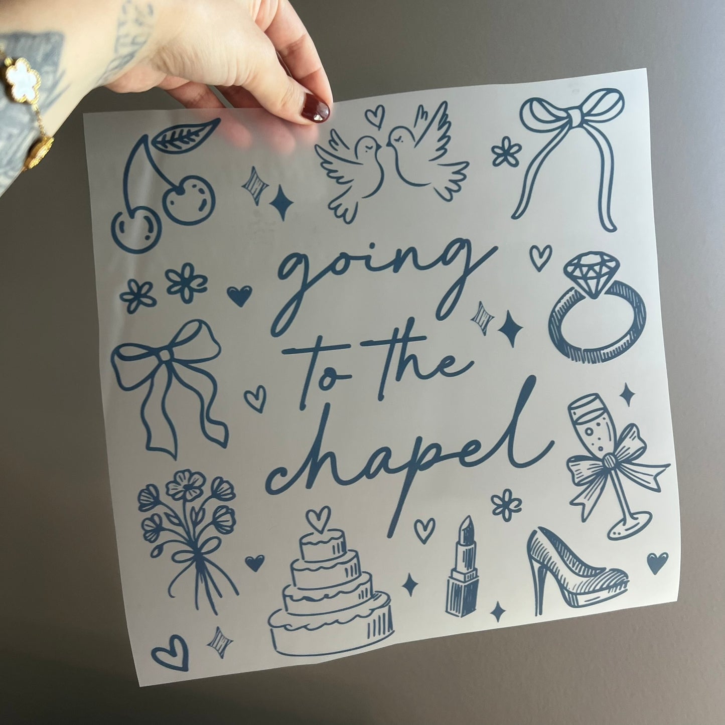 Going To the Chapel