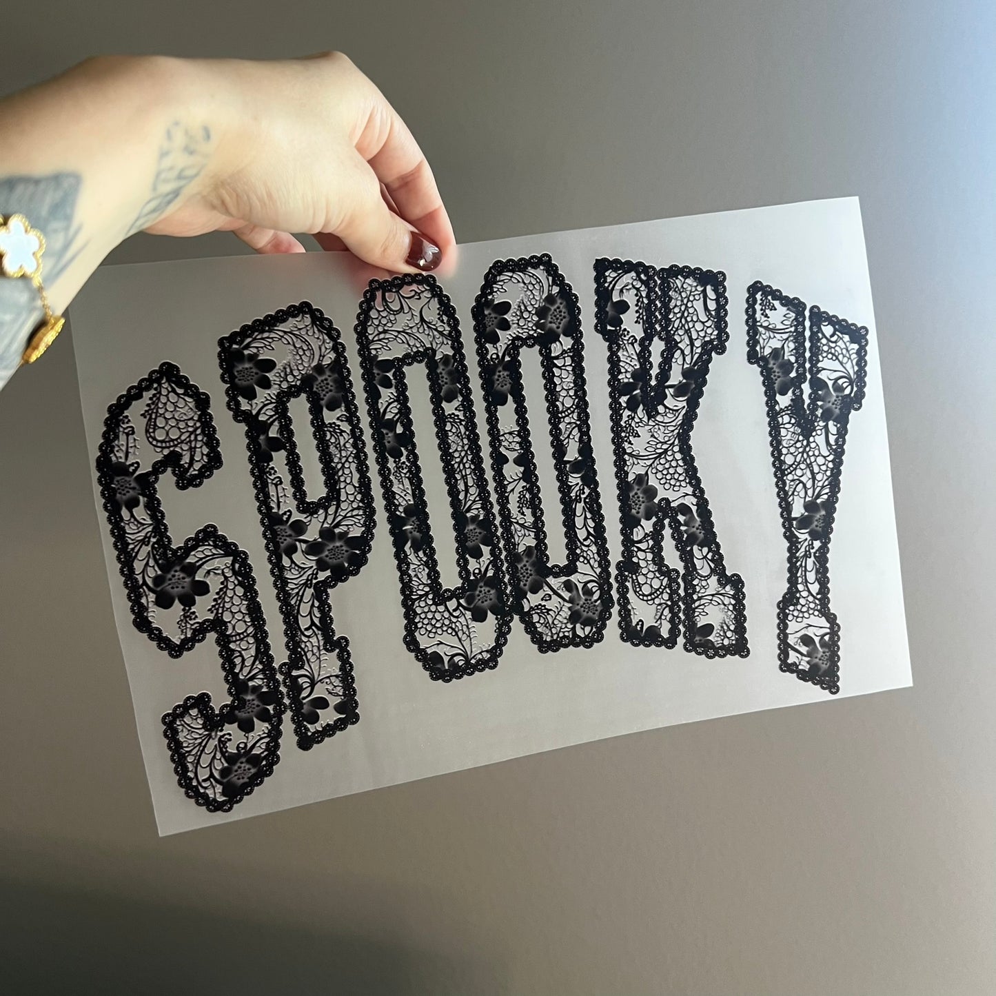 Lace Spooky