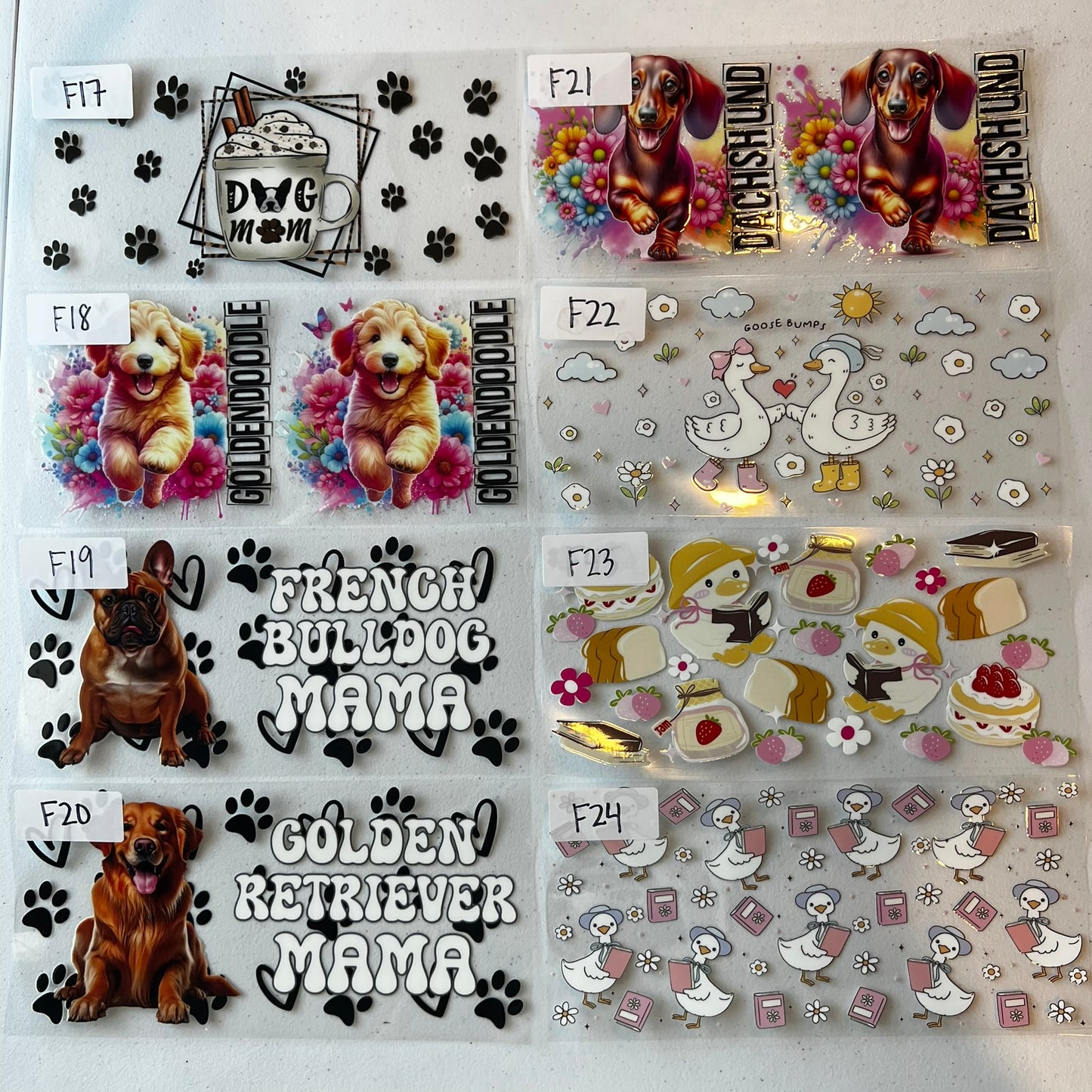 ANIMAL CUP WRAPS