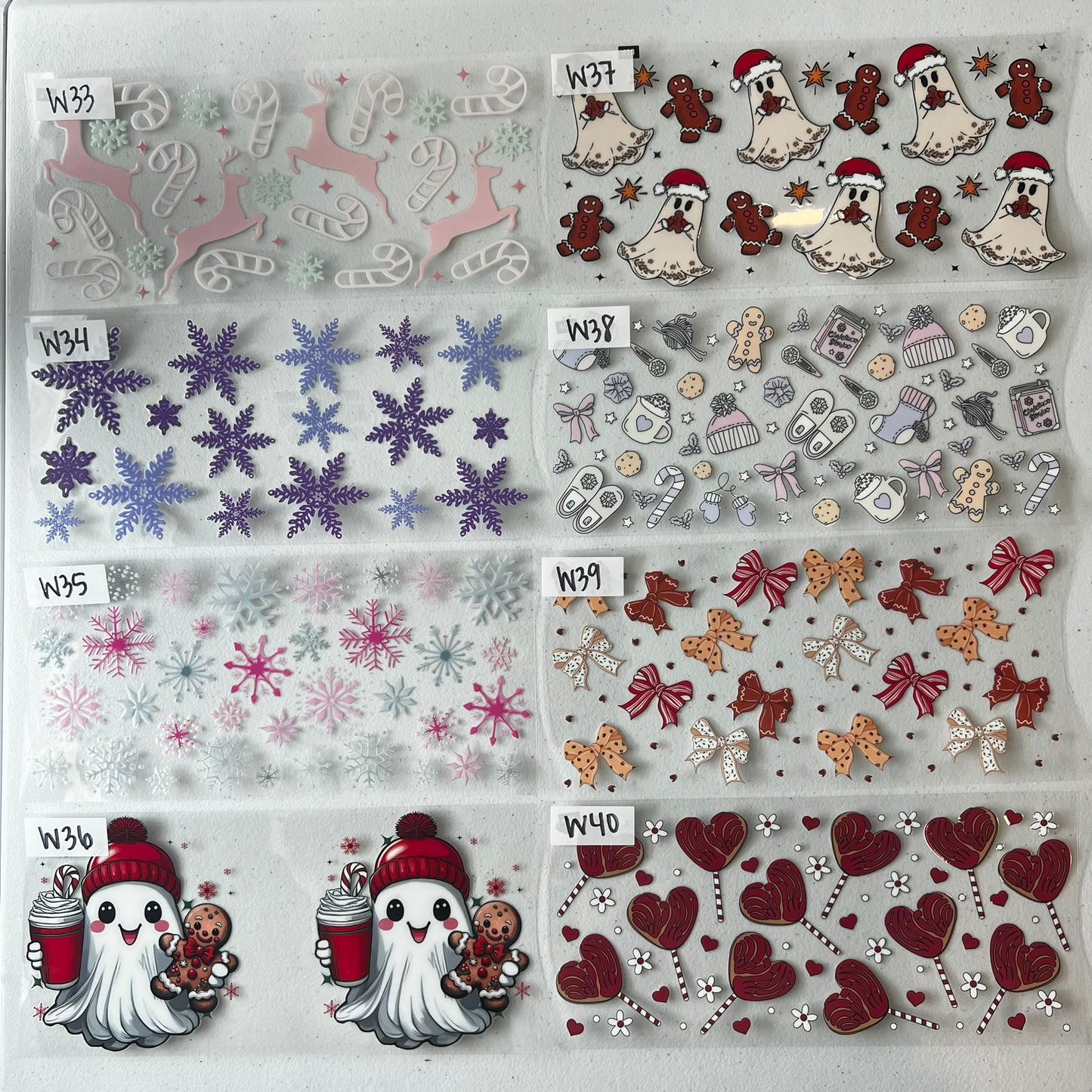 CHRISTMAS CUP WRAPS