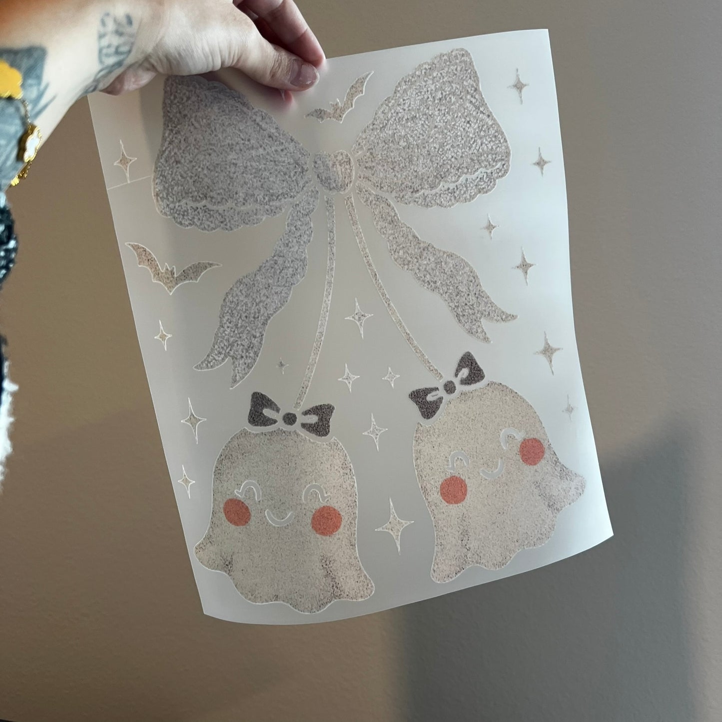 Ghostie w/Bow