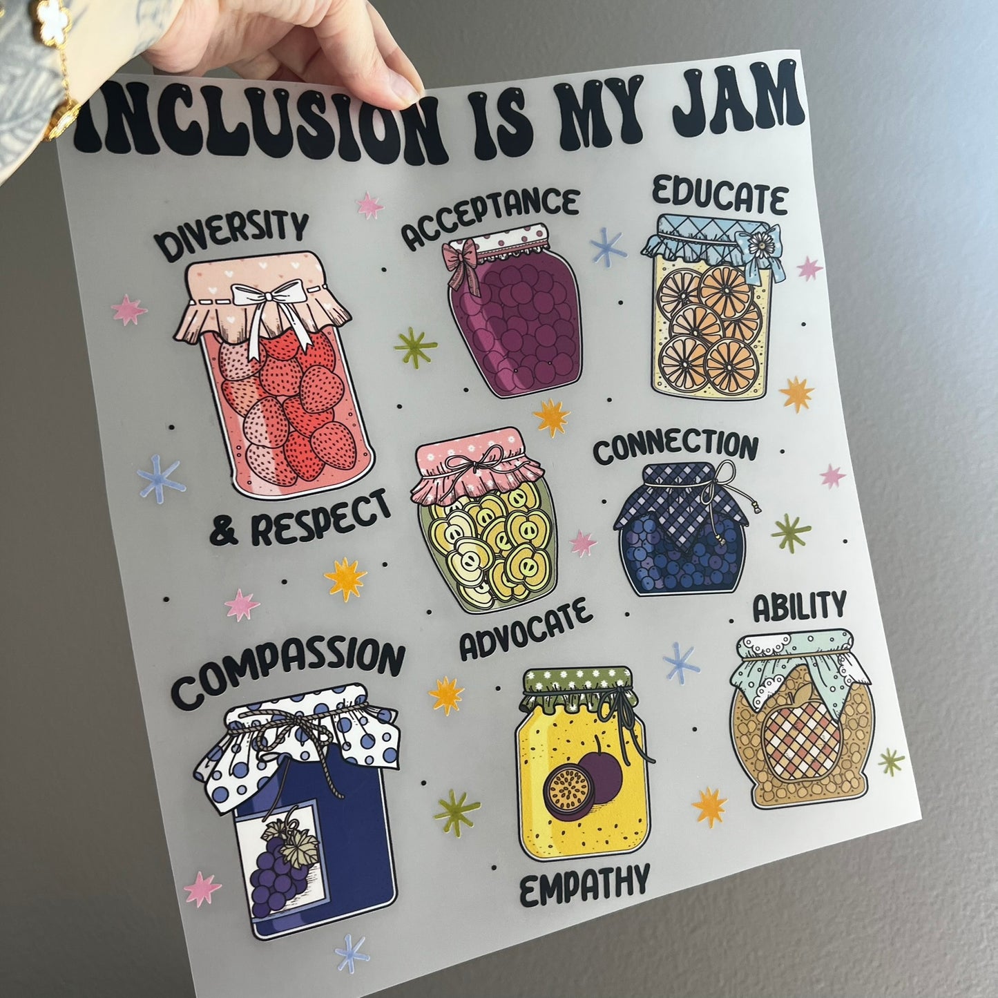 Inclusion is my Jam