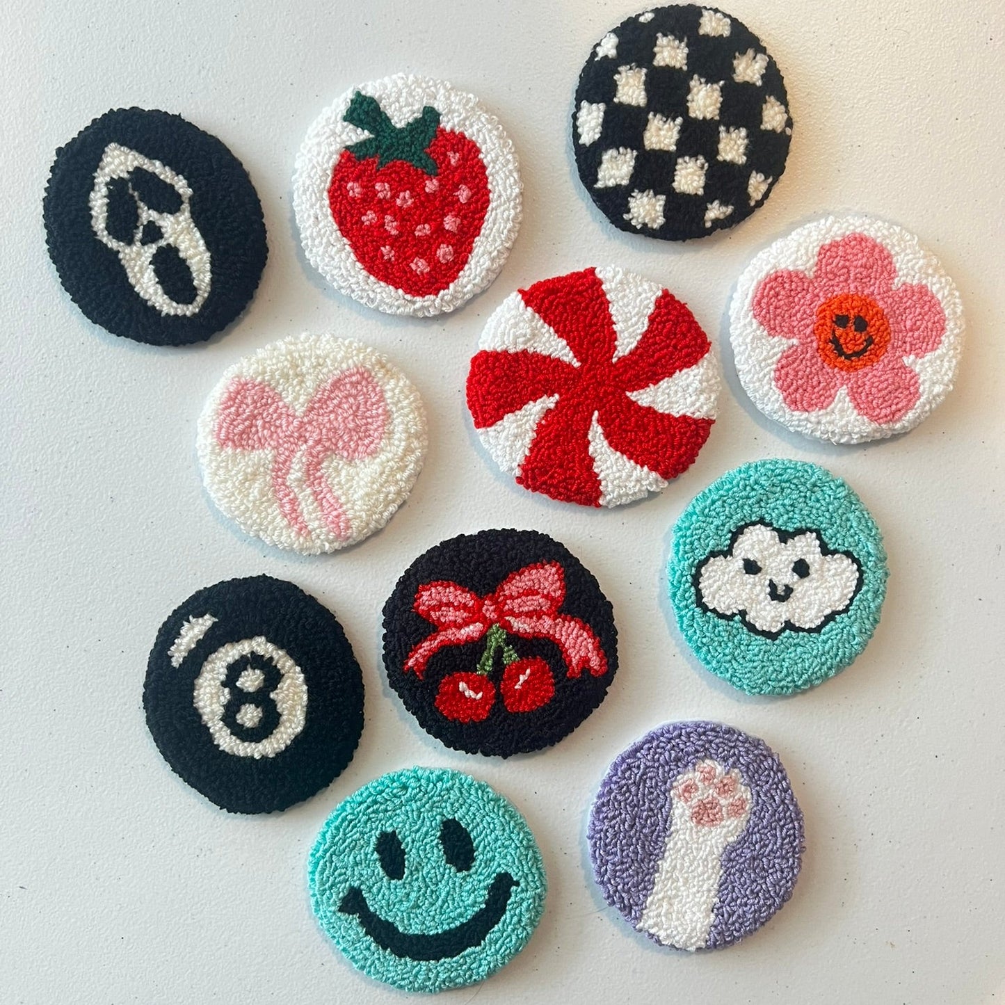 Handmade Cup Coasters