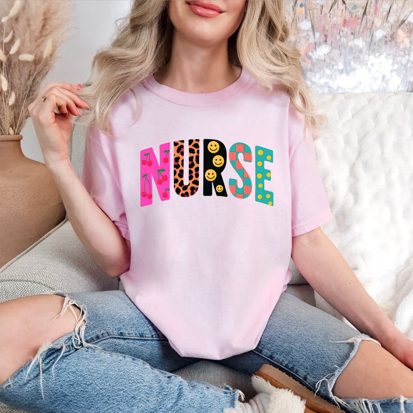 Patterned Nurse