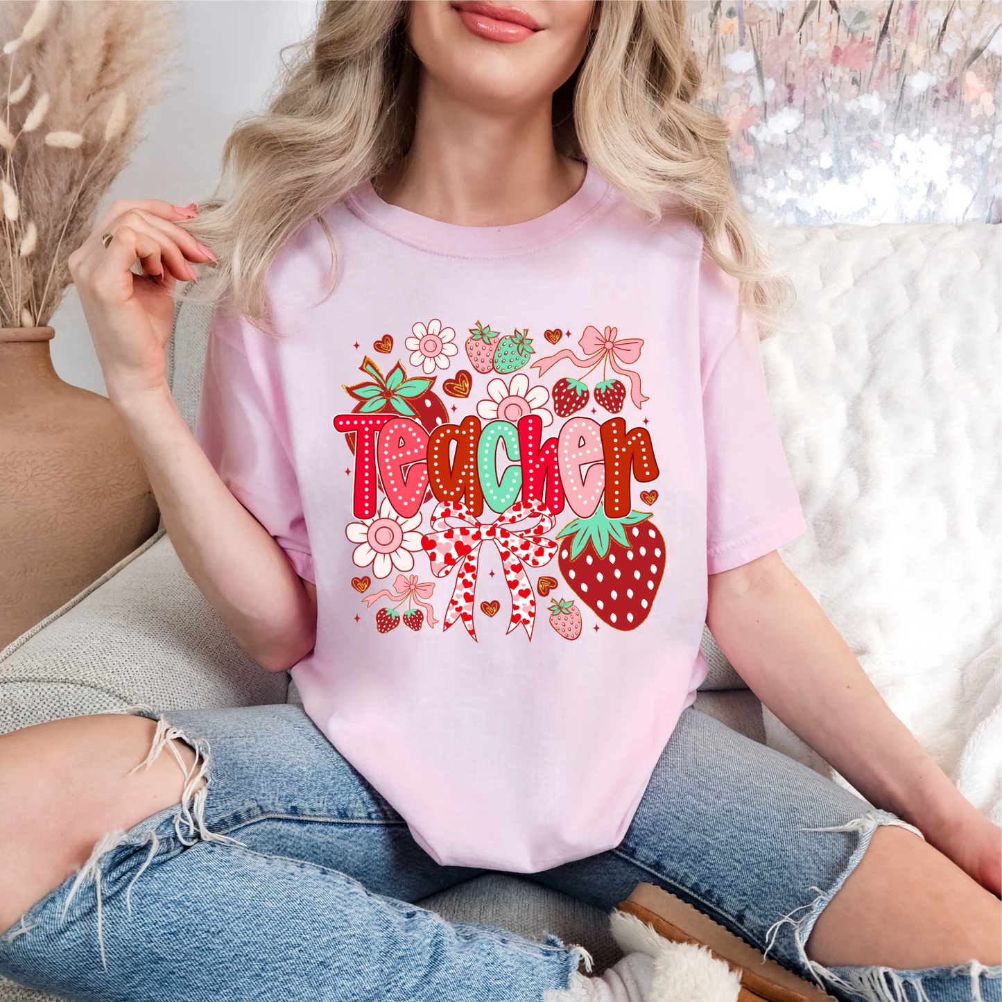 Strawberry Teacher