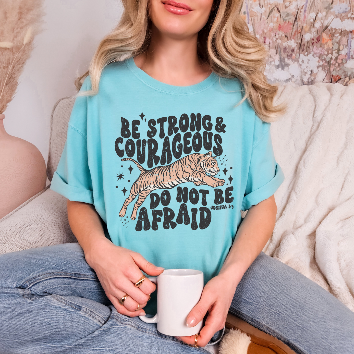 Strong & Courageous