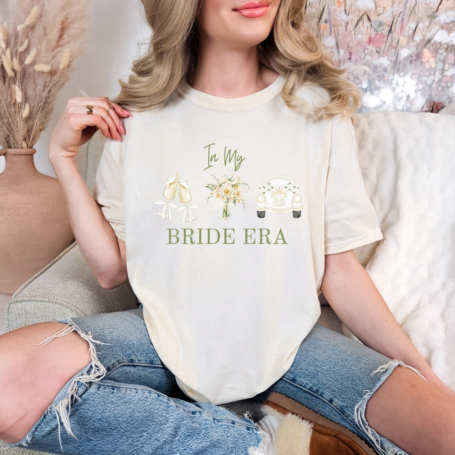 In my bride era