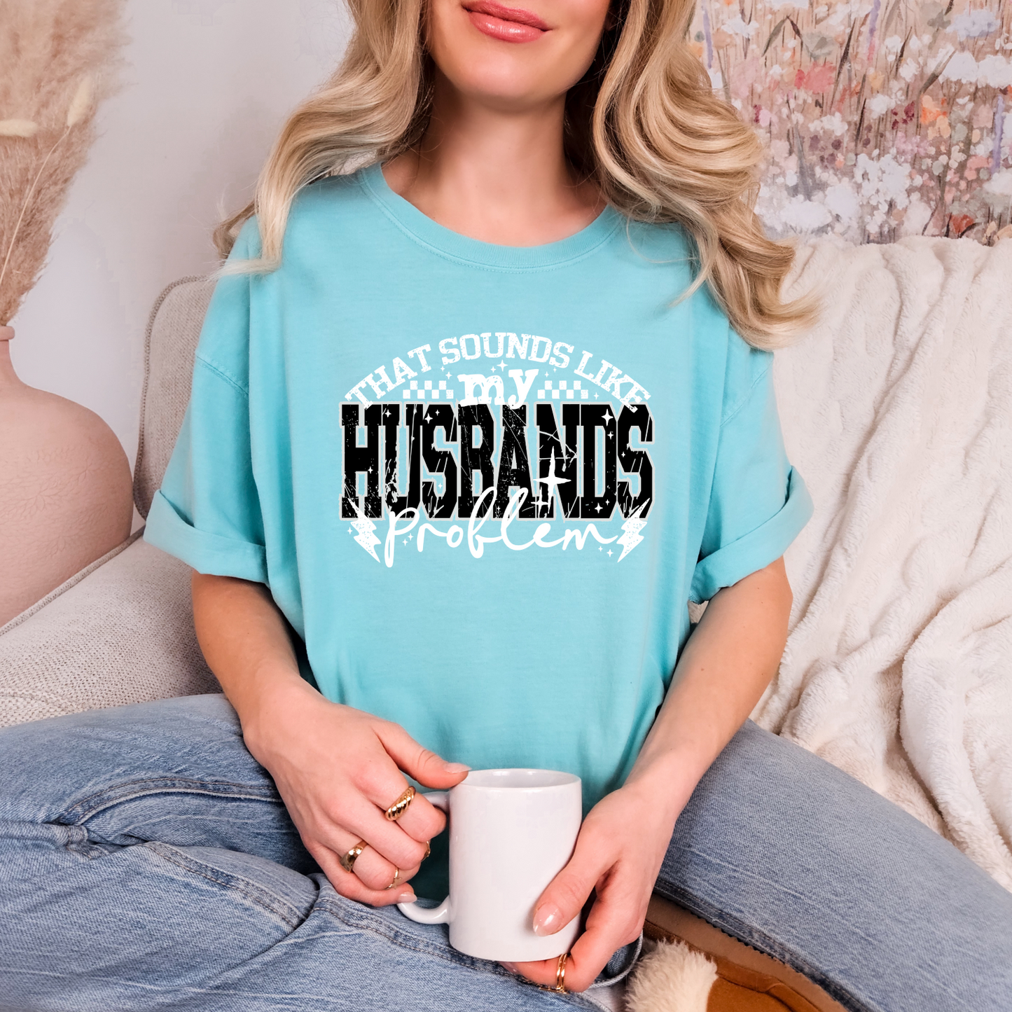 Sounds like my husbands problem