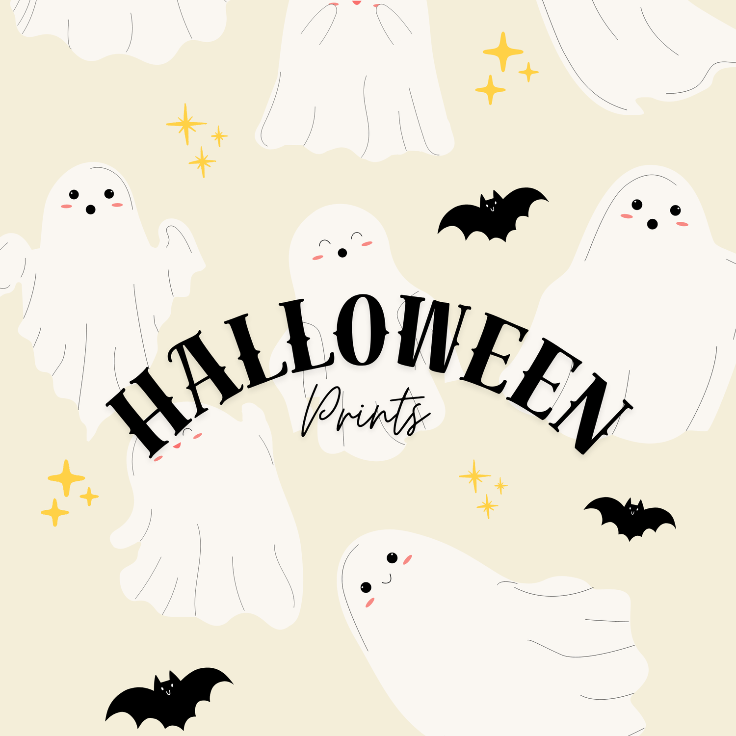 HALLOWEEN PRINTS