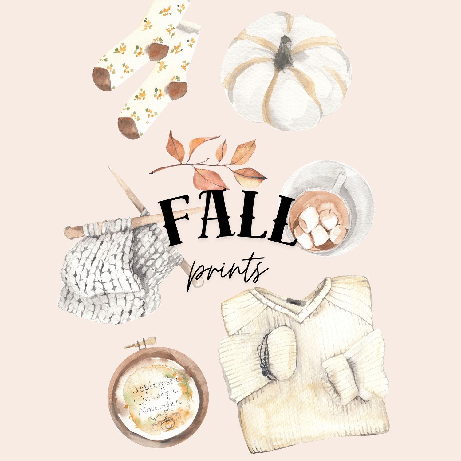 FALL PRINTS