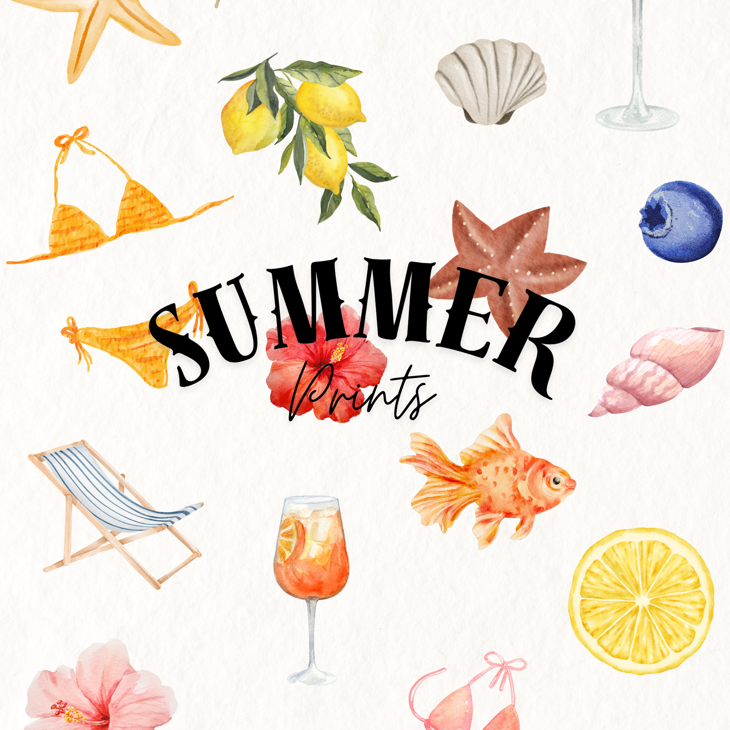 SUMMER PRINTS