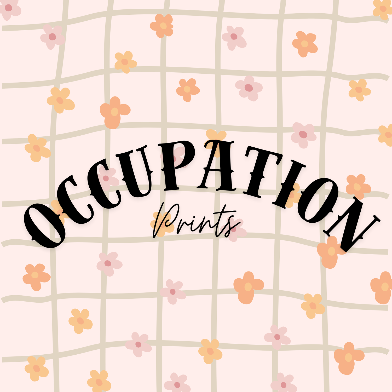 OCCUPATION PRINTS