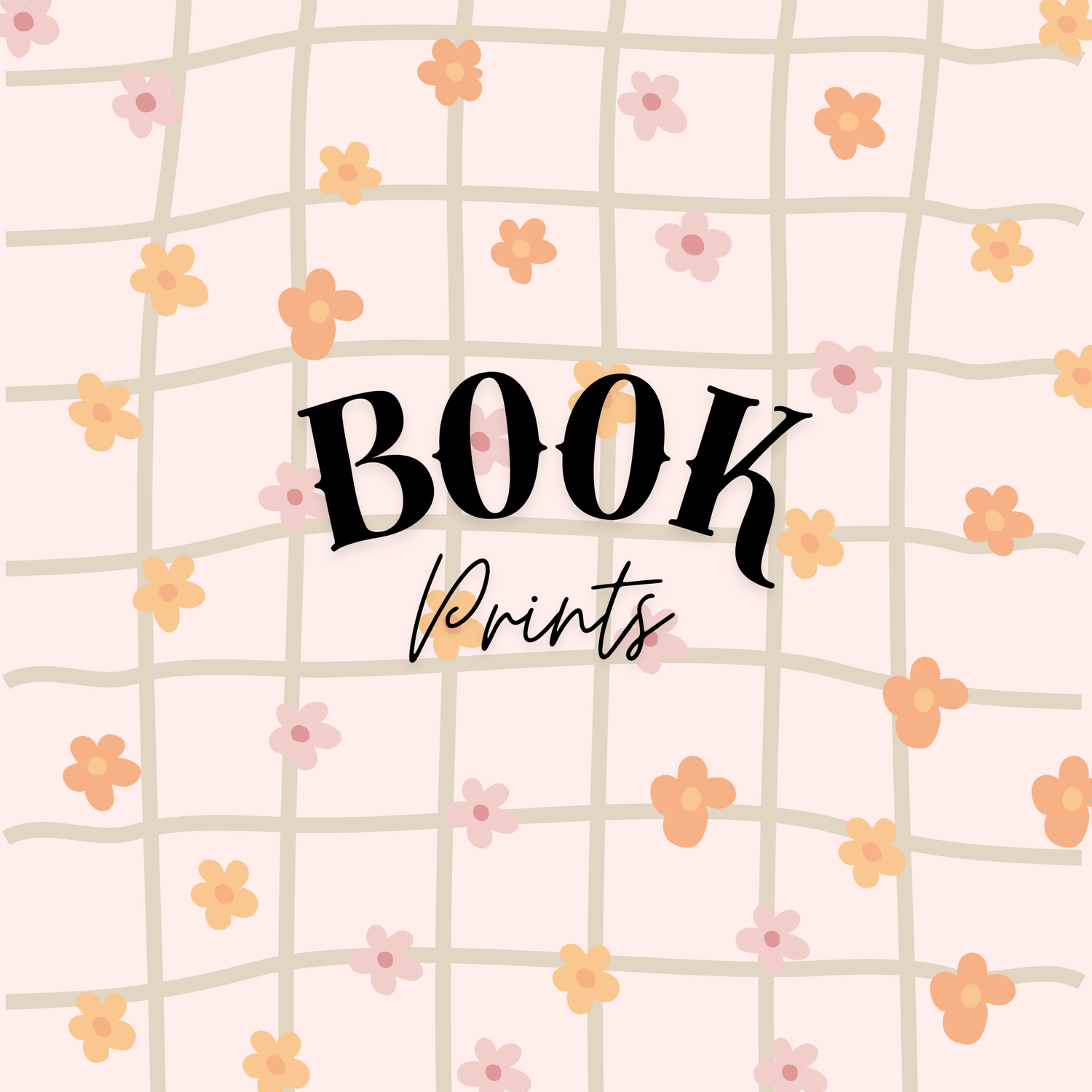BOOK PRINTS