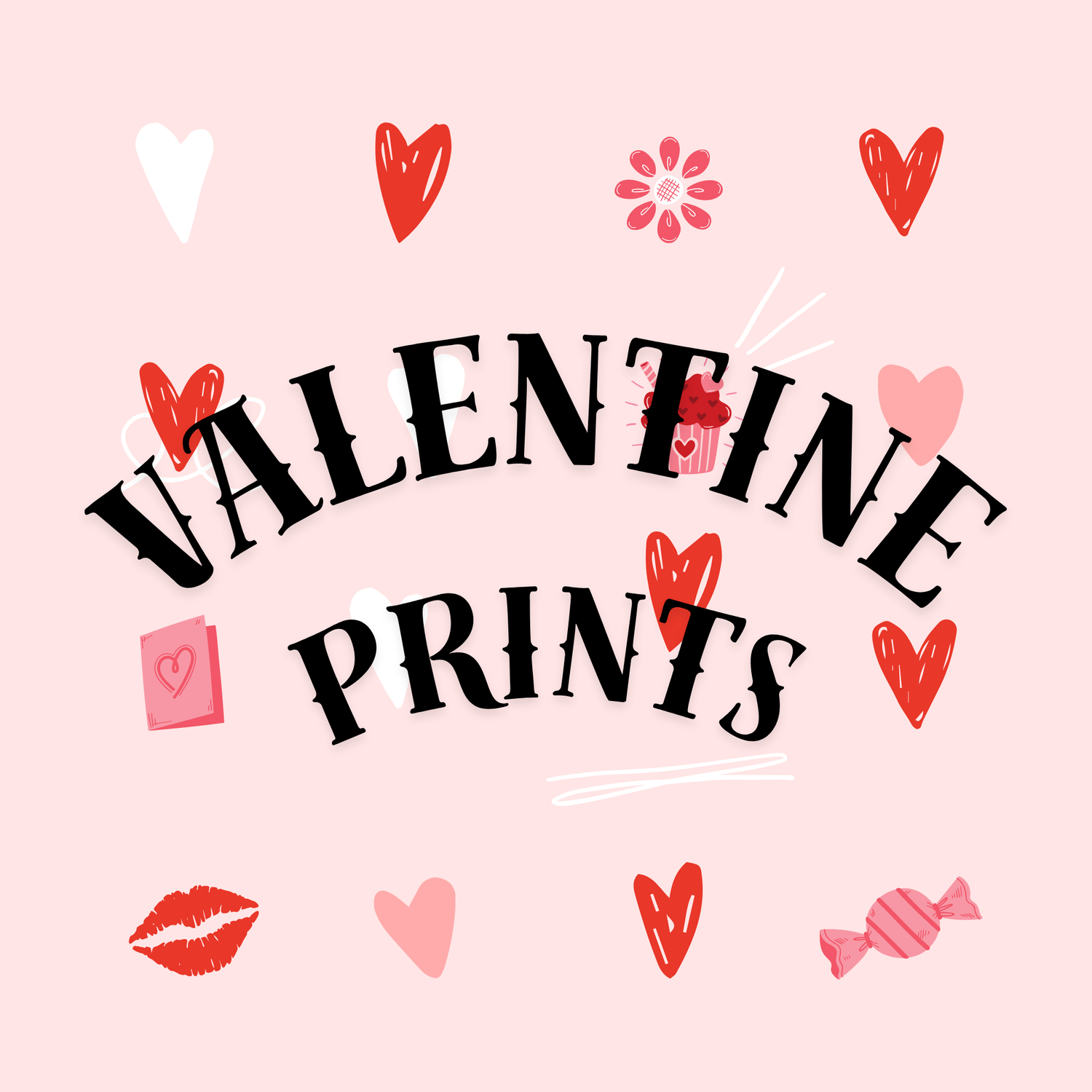 VALENTINE PRINTS/ST PATTYS/EASTER