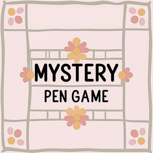 Mystery Pen and Keychain Pulls! (On Live)