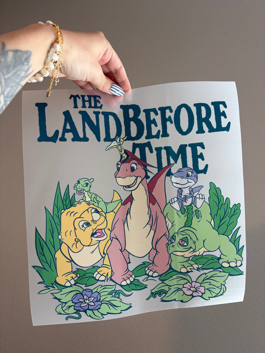Land before time