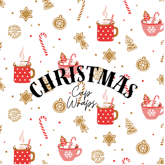 CHRISTMAS CUP WRAPS