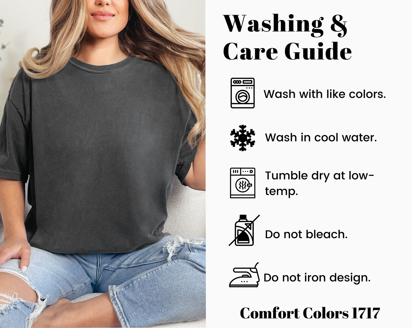 Comfort Color CROPPED Tshirt