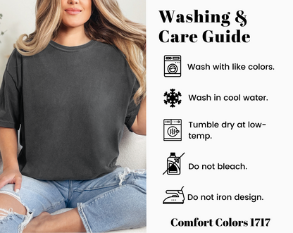Comfort Color CROPPED Tshirt