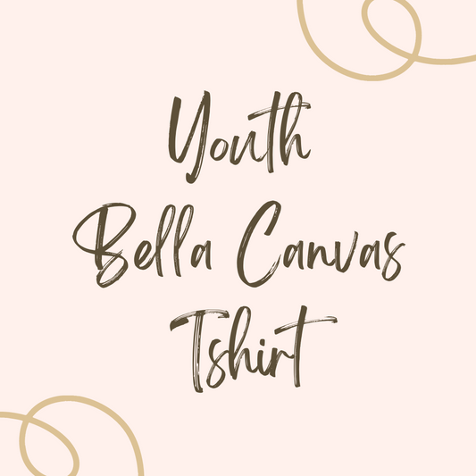 Youth Bella Canvas Tshirt