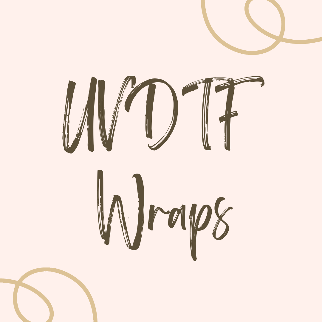 UVDTF Wrap Sale