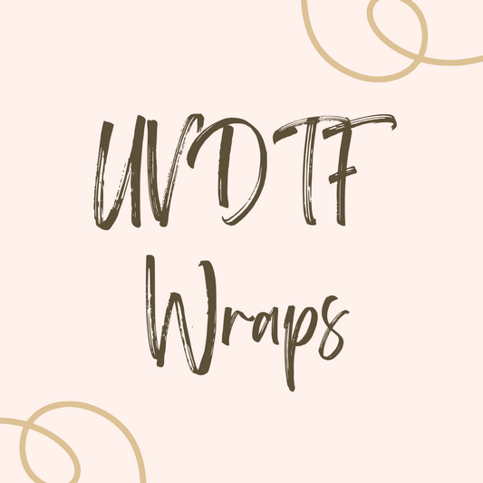 UVDTF Wrap Sale