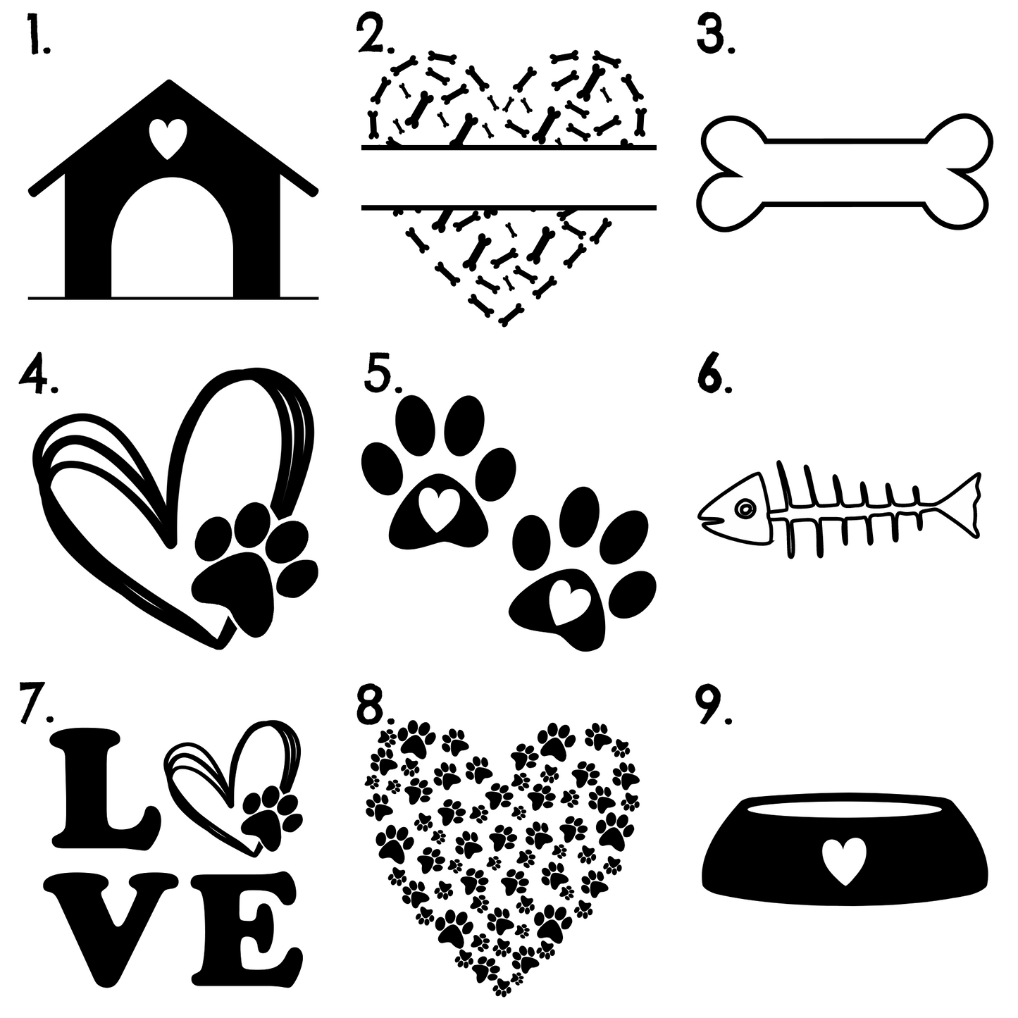 Custom Wood Dog/Cat Tag
