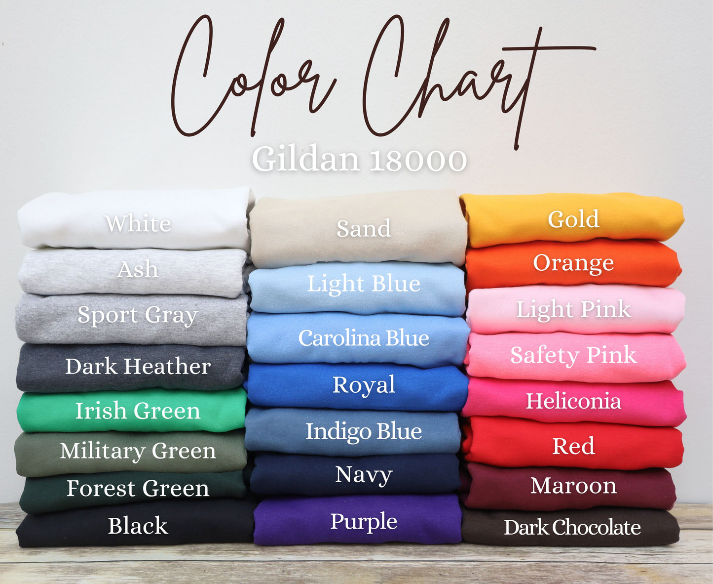 SWEATSHIRTS/CREWNECKS