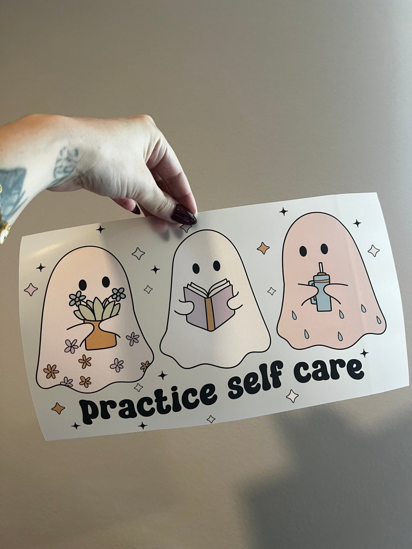 Practice self care