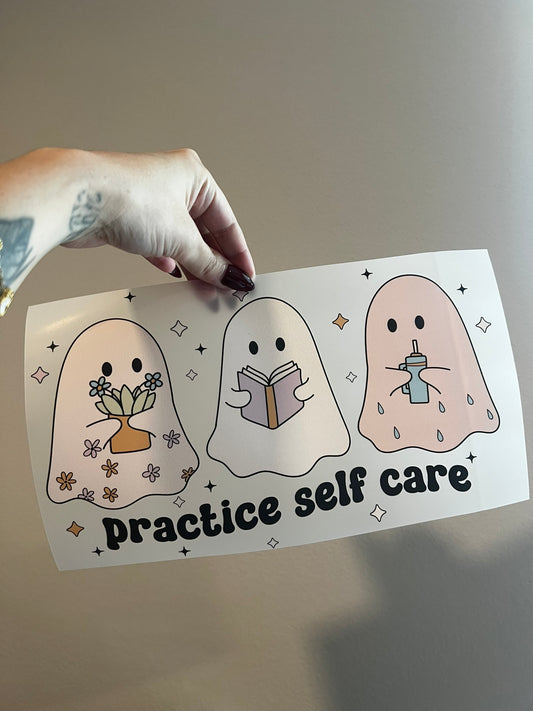 Practice self care