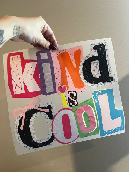 Kind is Cool