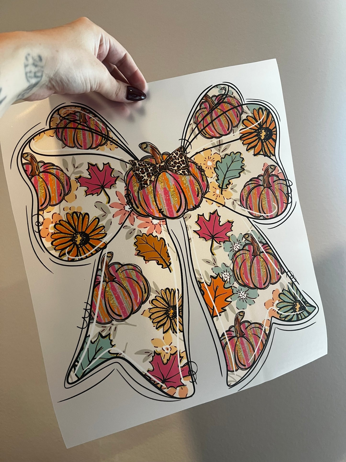 Fall Bow