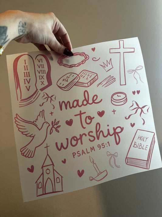 Made to Worship