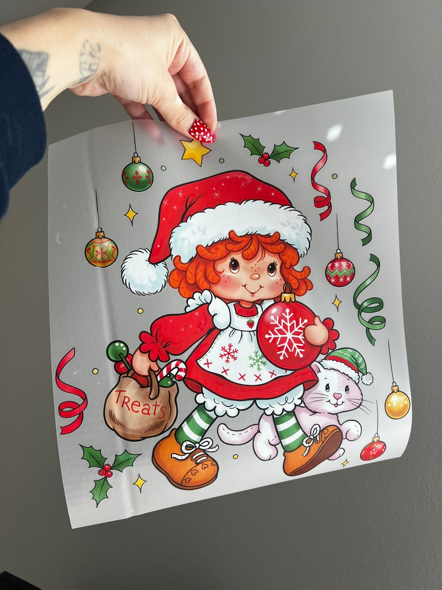 Strawberry Shortcake Christmas