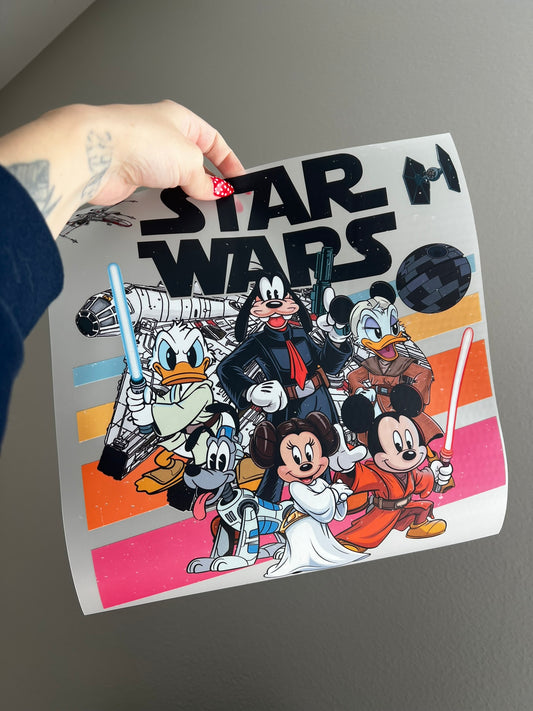 Star Wars Mickey