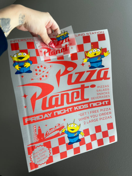 Pizza Planet Toy Story