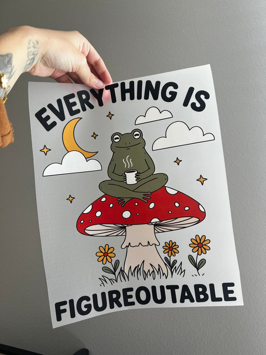 Everything is figureoutable