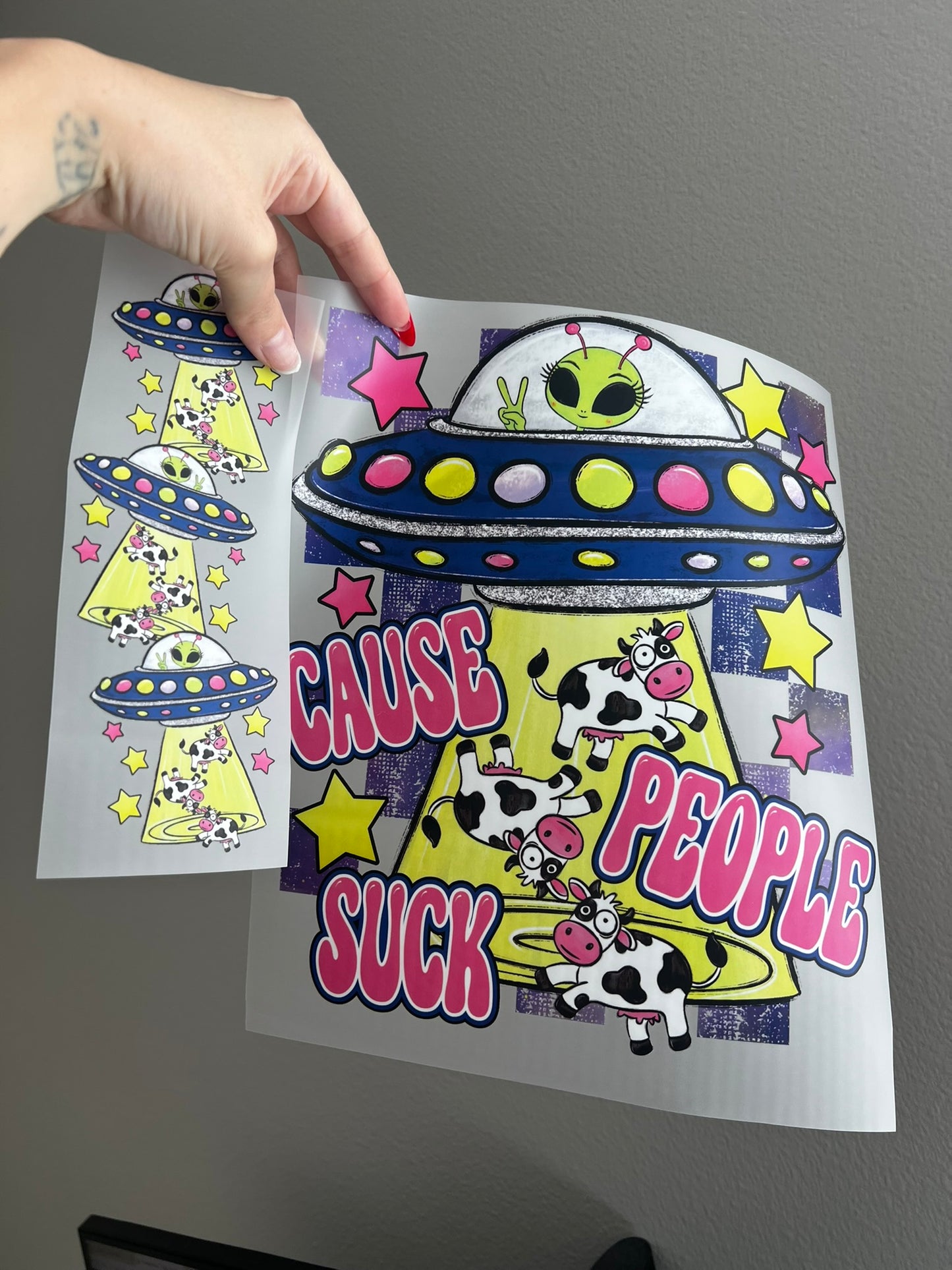 Cause People Suck