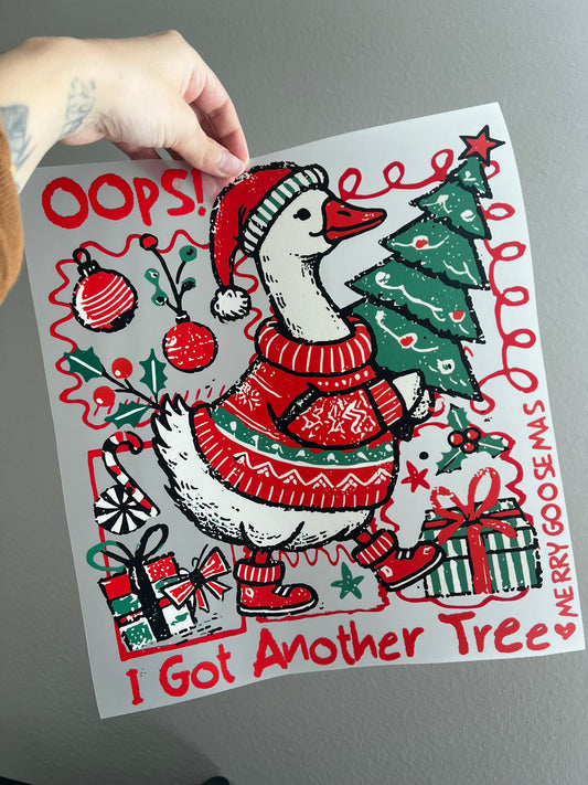 Oops I Got Another Tree