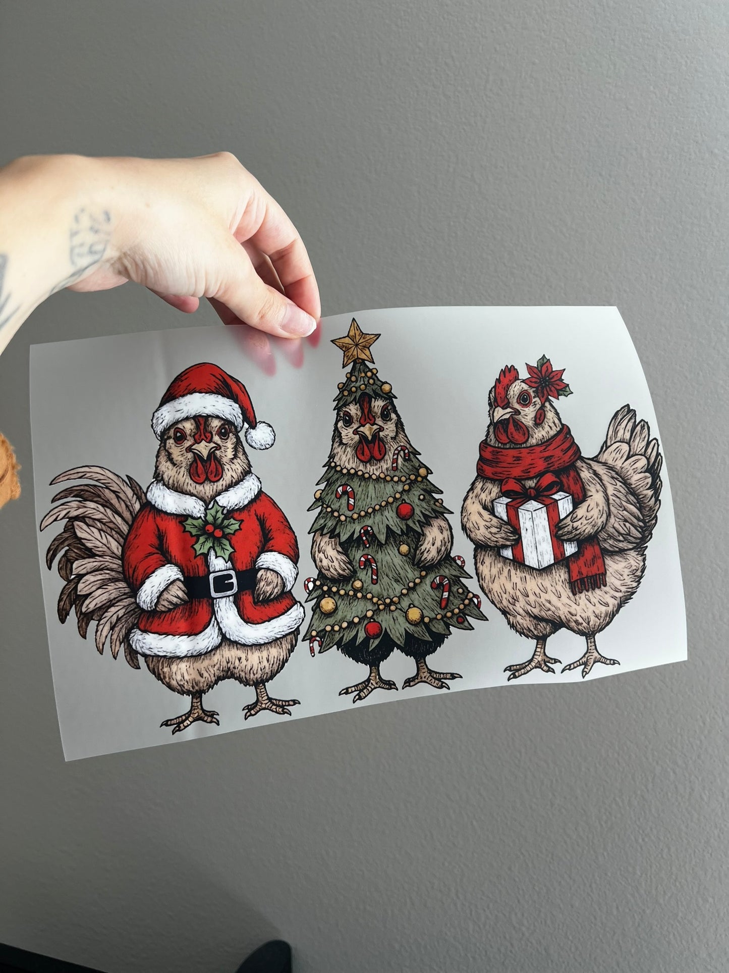 Christmas Chickens