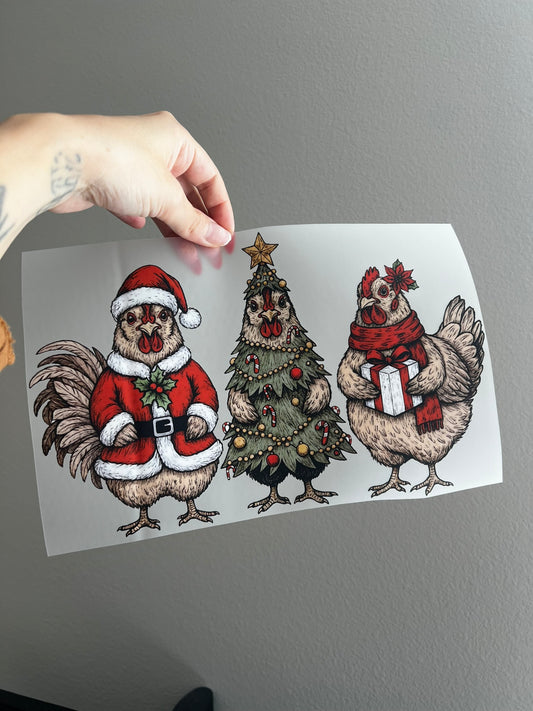 Christmas Chickens